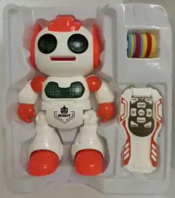 Робот Toys DANCE ROBOT, высота 23 см